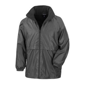 Result Core Mens Microfleece Lined Jacket / Black